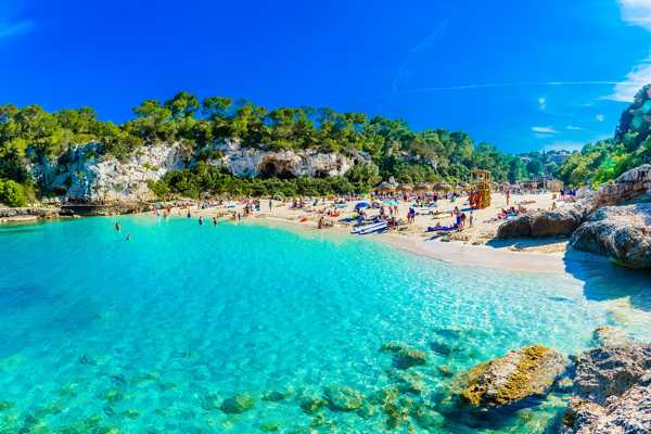 Le 10 migliori spiagge di Maiorca
