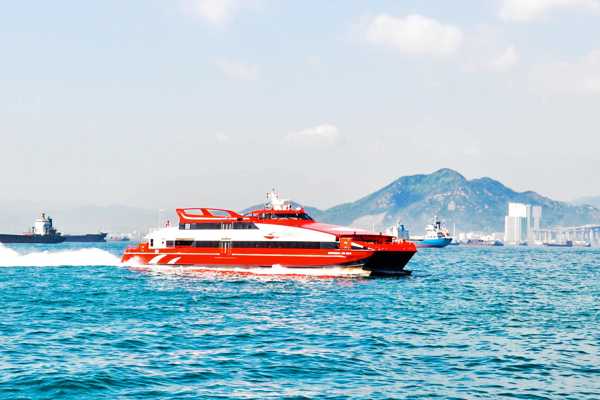 Getting to Macau from Hong Kong by Ferry