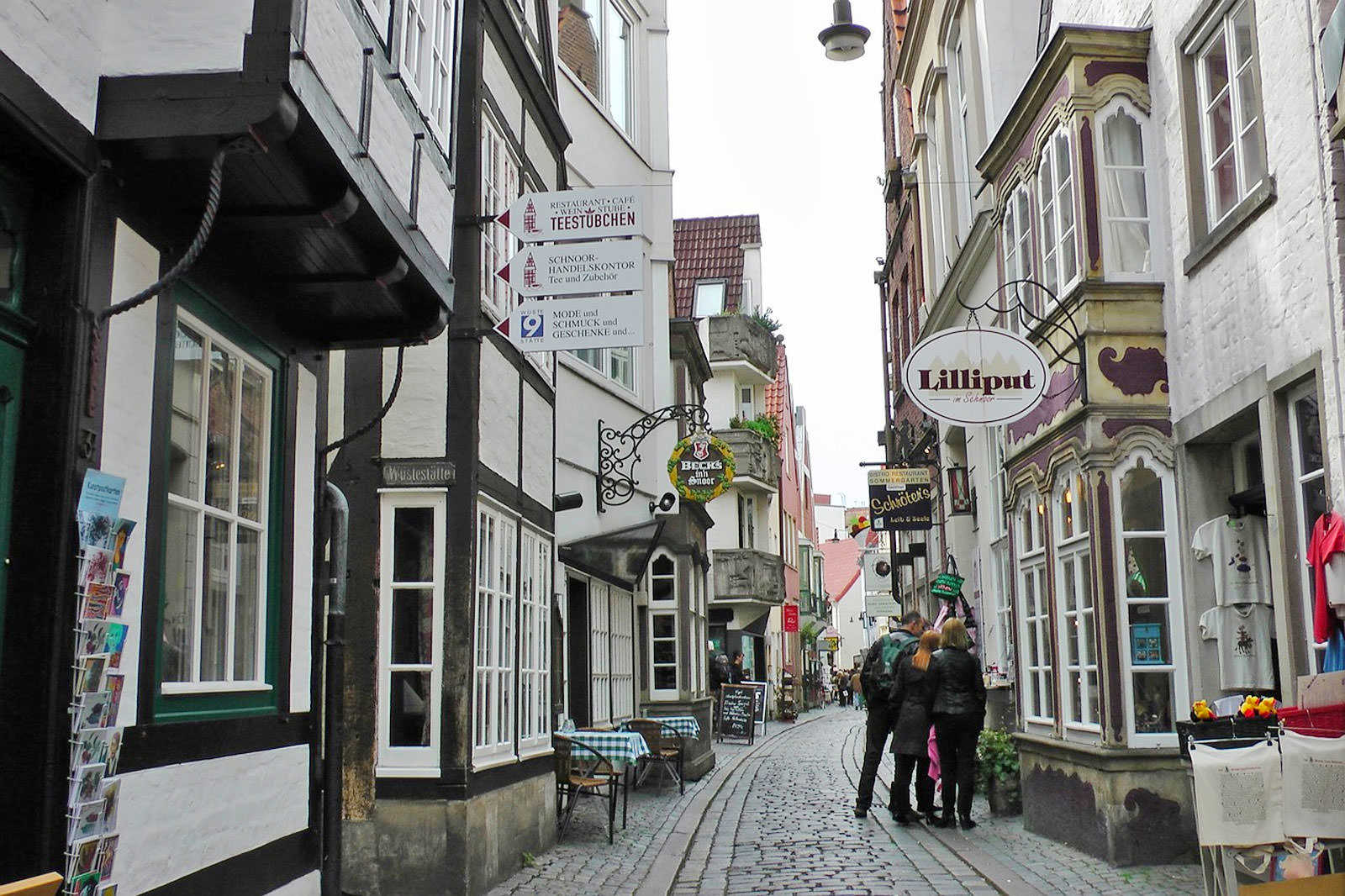 Schnoor Quarter