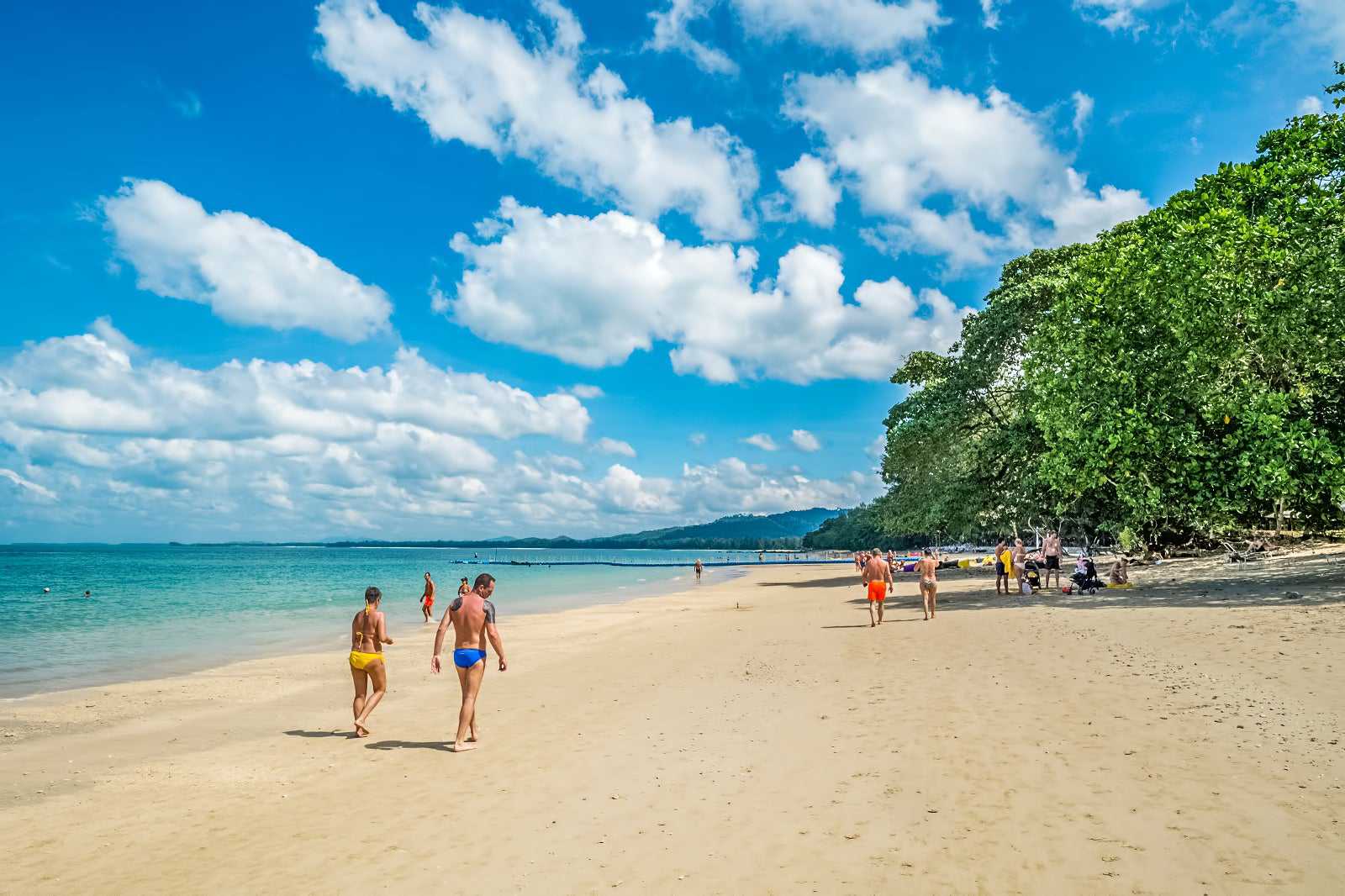 White Sand Beach