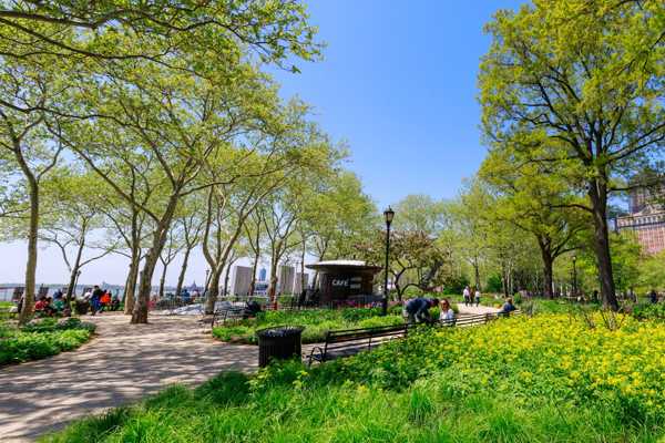 The Battery in New York