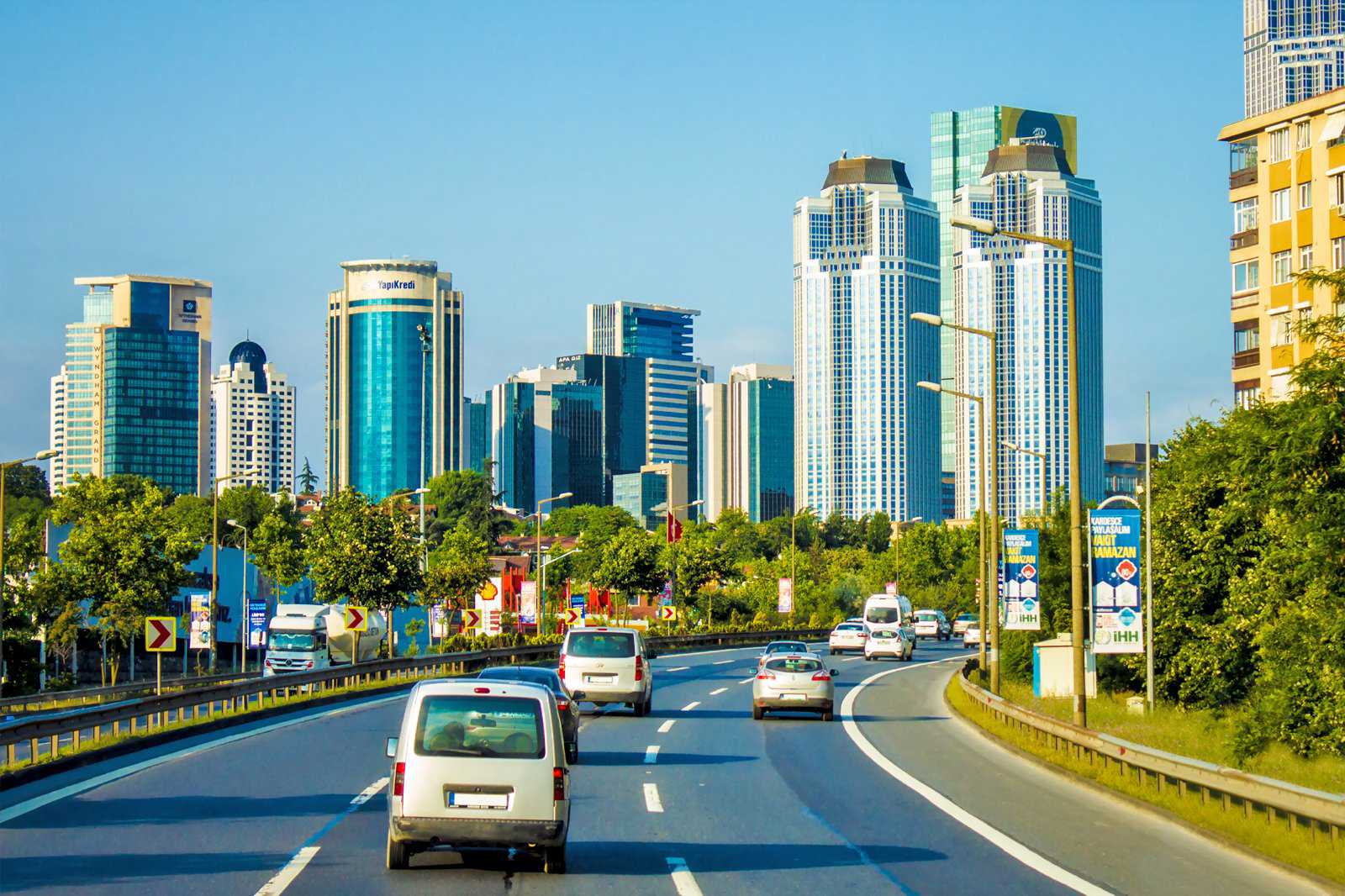 How to get around Istanbul?