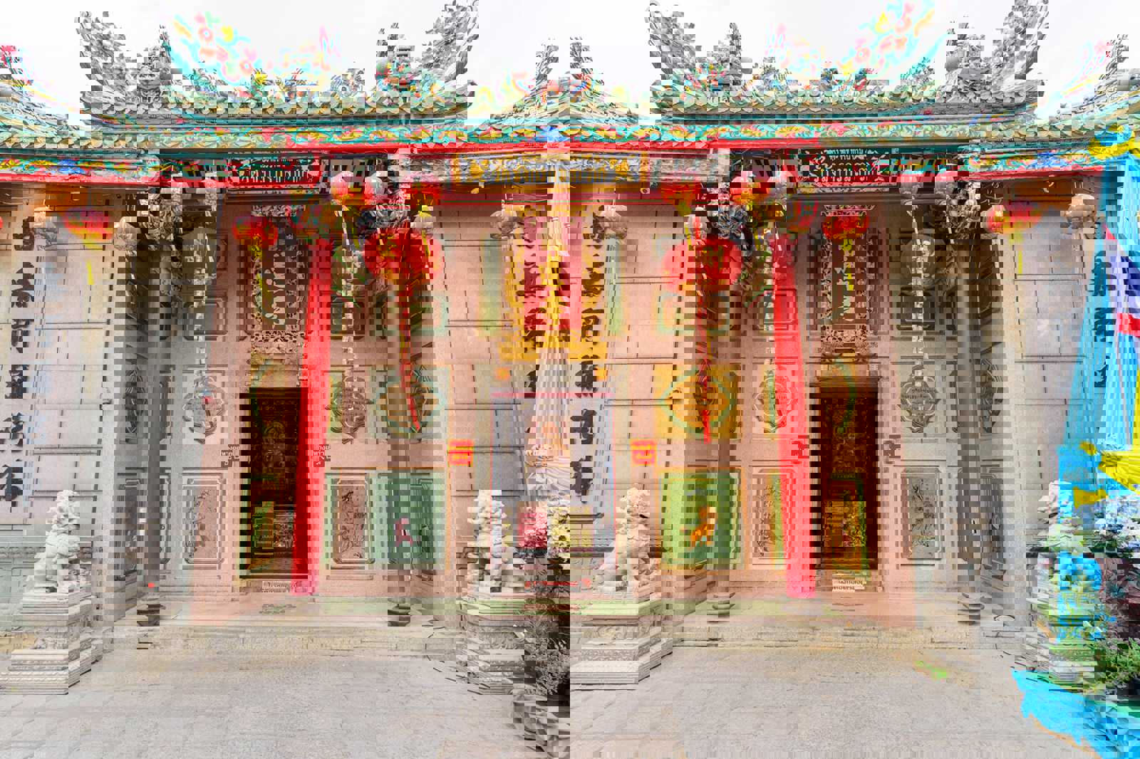 Wat Mangkon Kamalawat