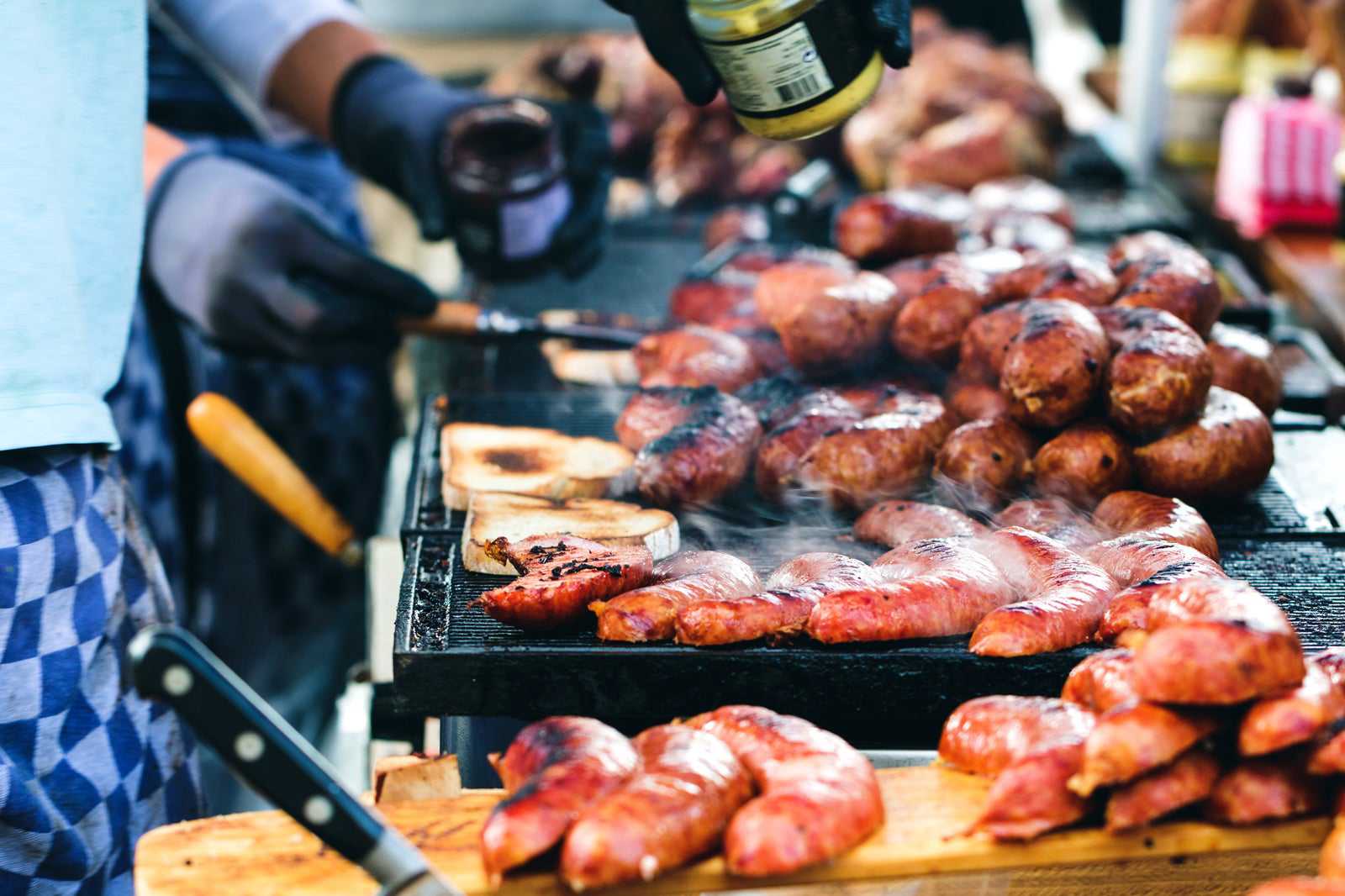 Missing out on street food