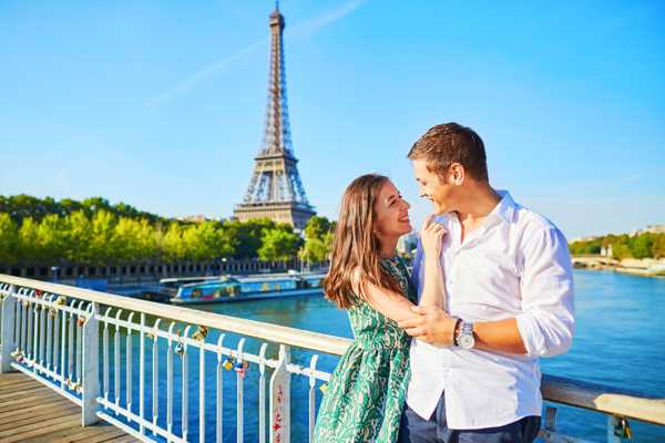 10 romantische Momente in Paris