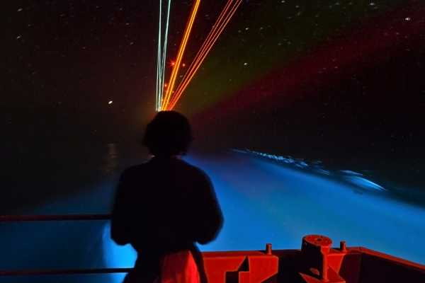 Bioluminescent Plankton in Koh Rong
