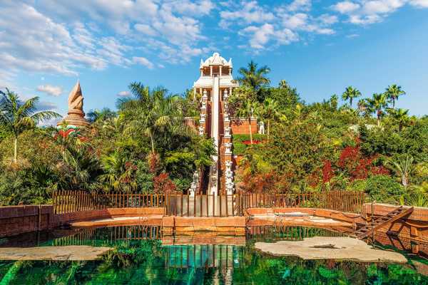 Siam Park in the Canary Islands