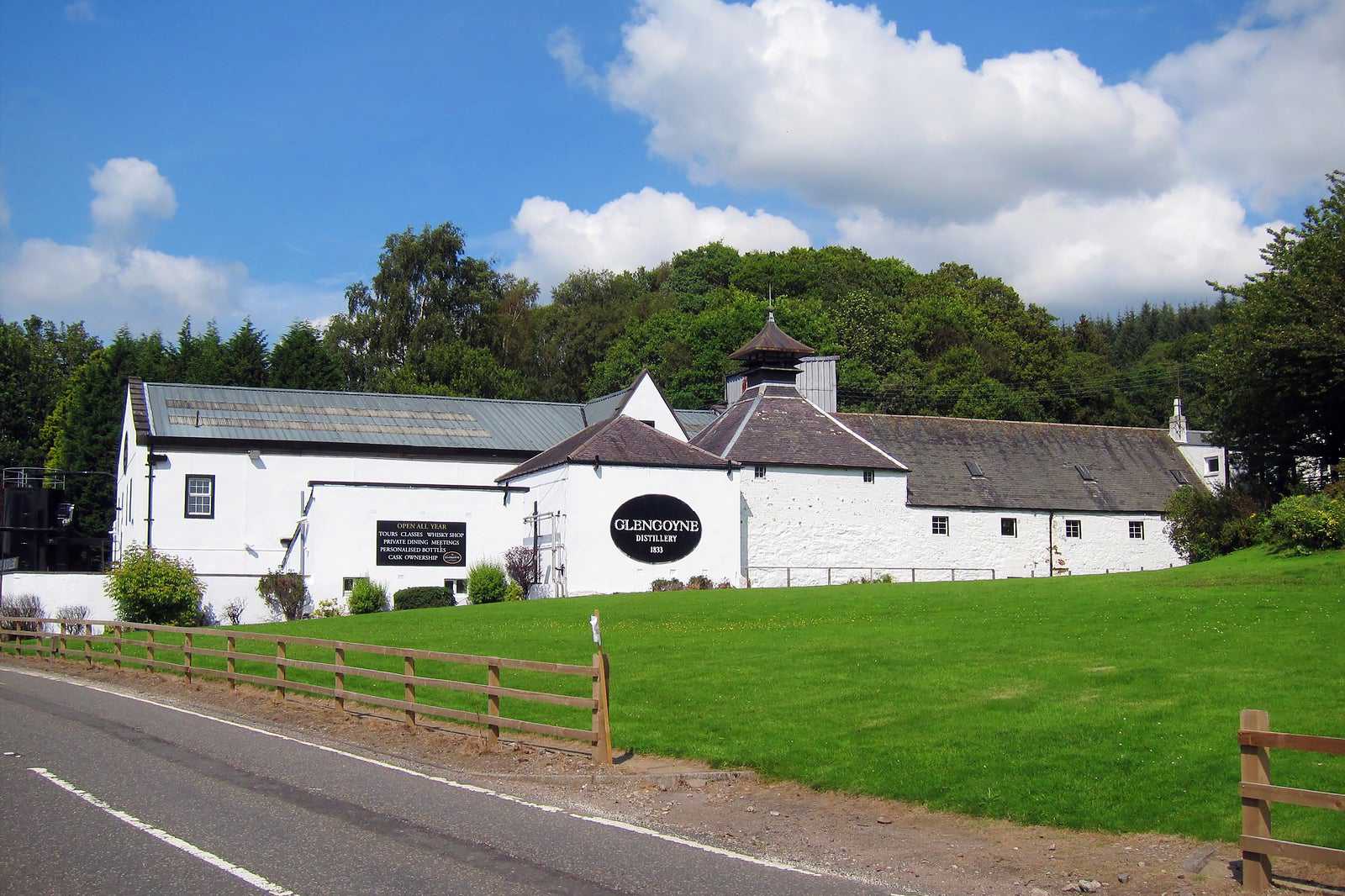 Glengoyne Distillery