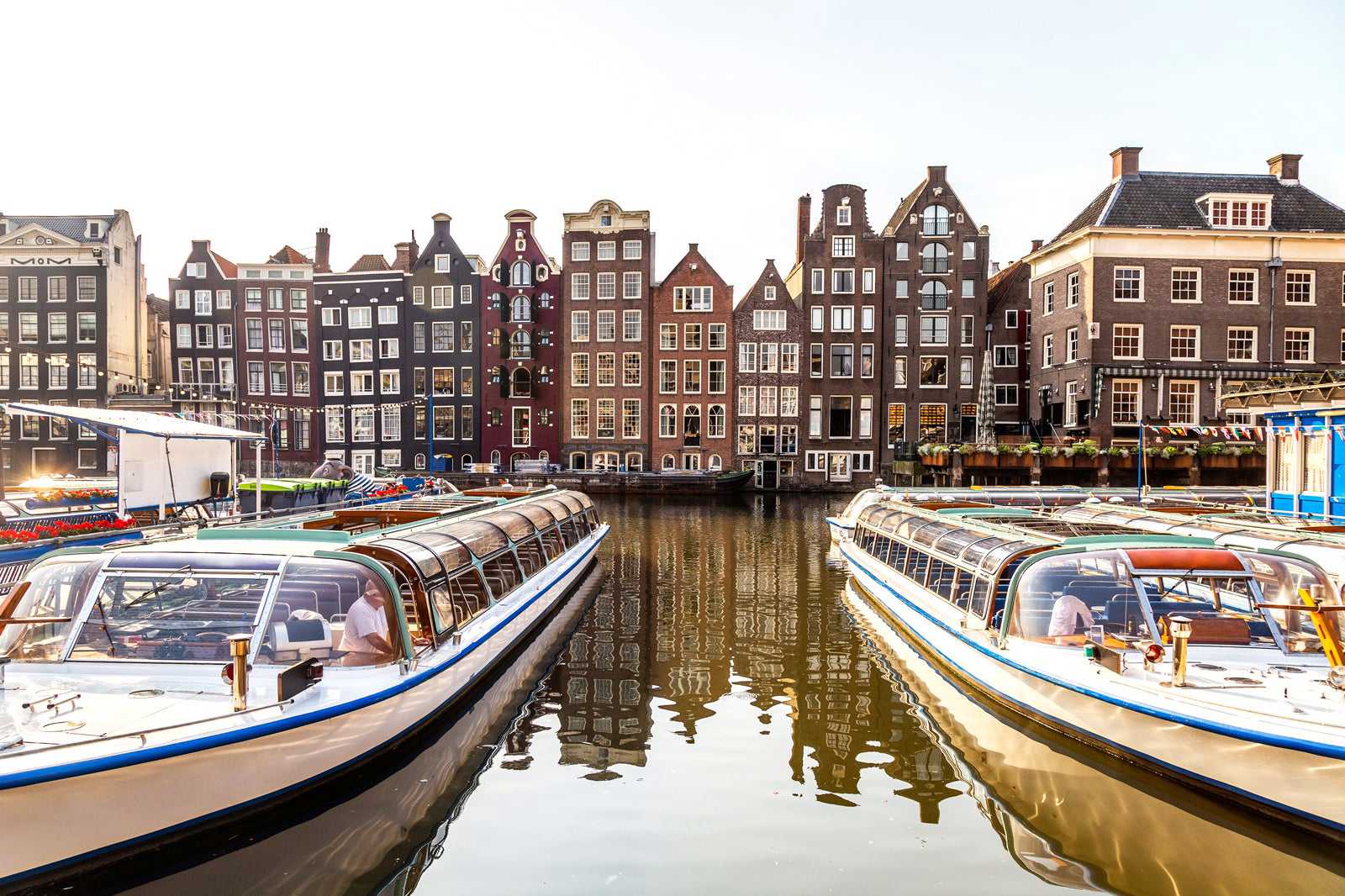 Thinking Amsterdam is just Damrak and De Wallen