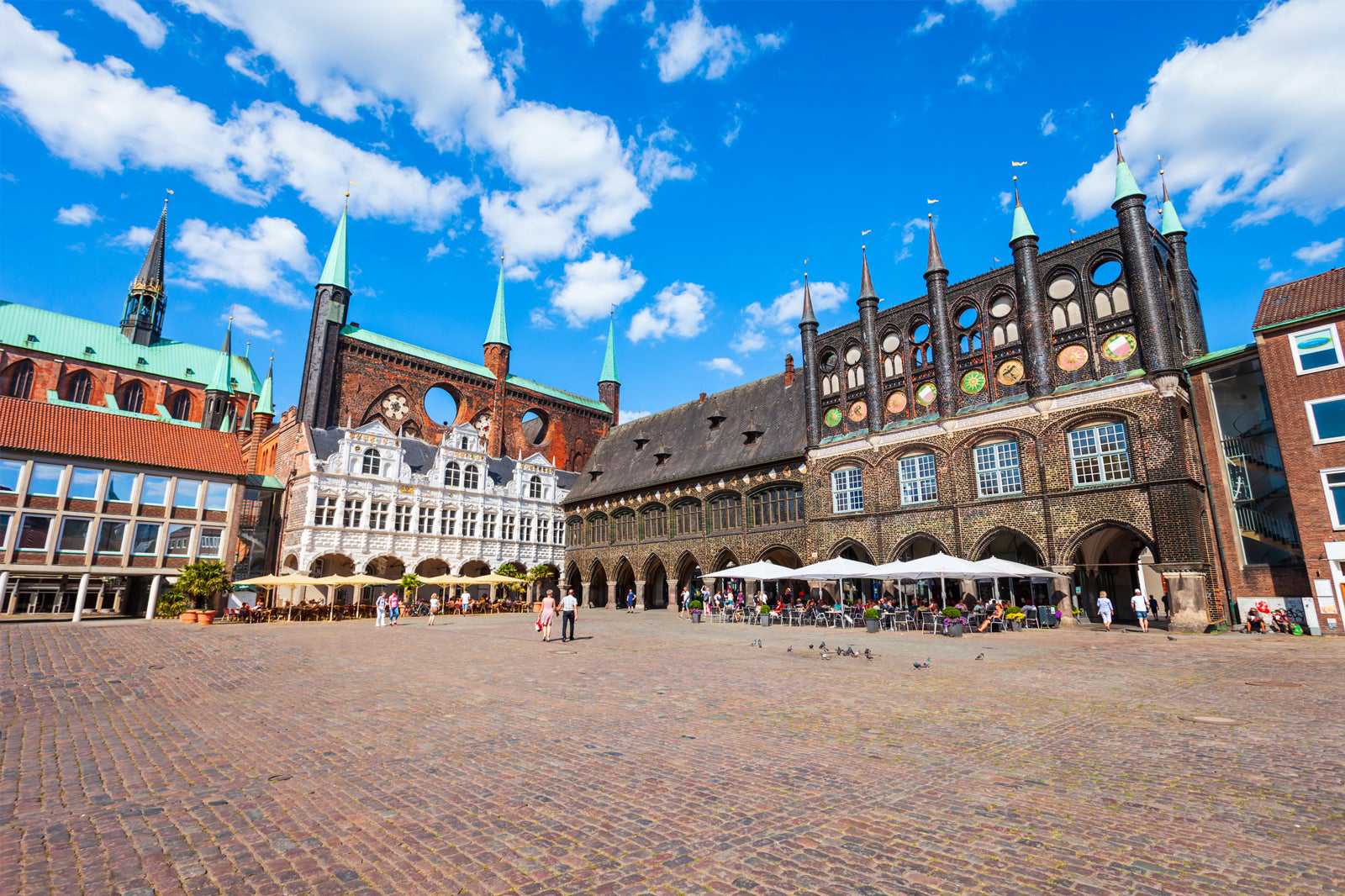 Luebeck Old Town