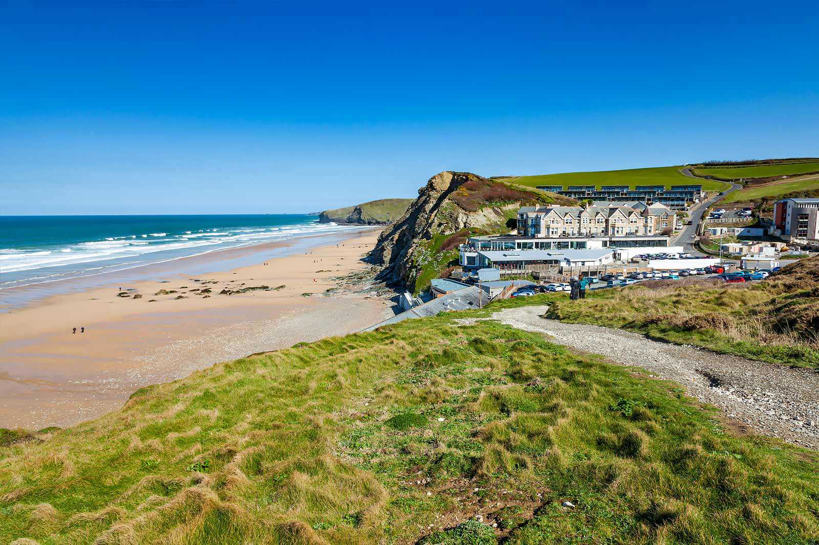 Watergate Bay Beach