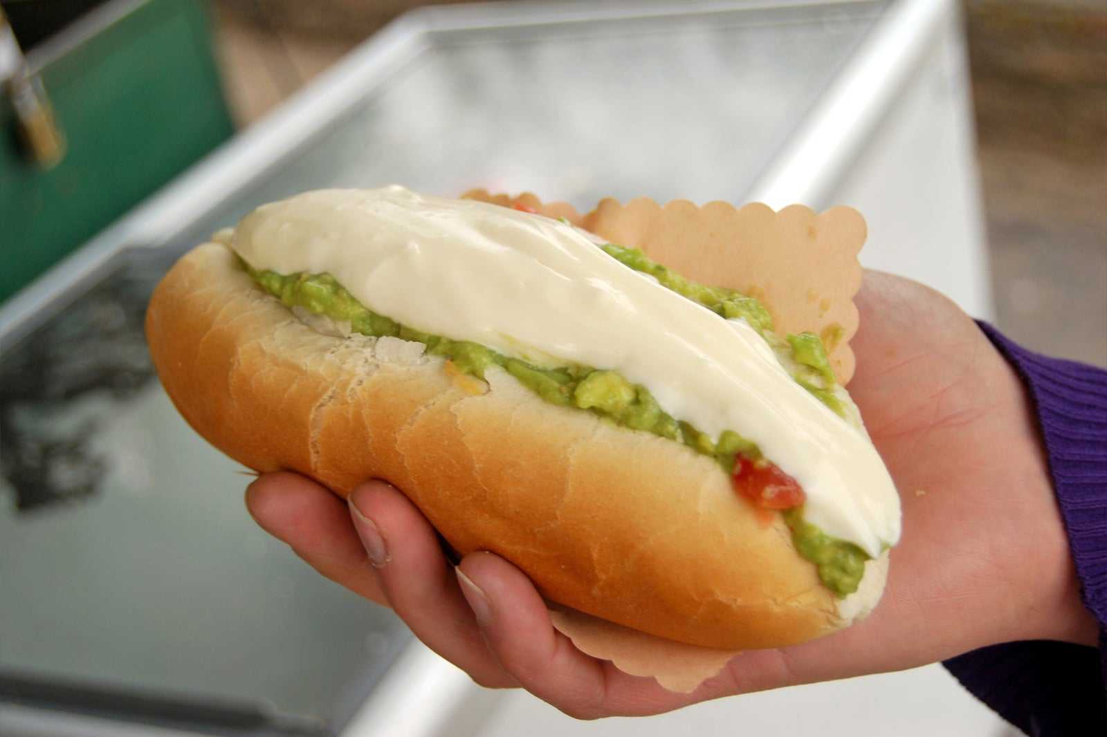 Try a tasty completo