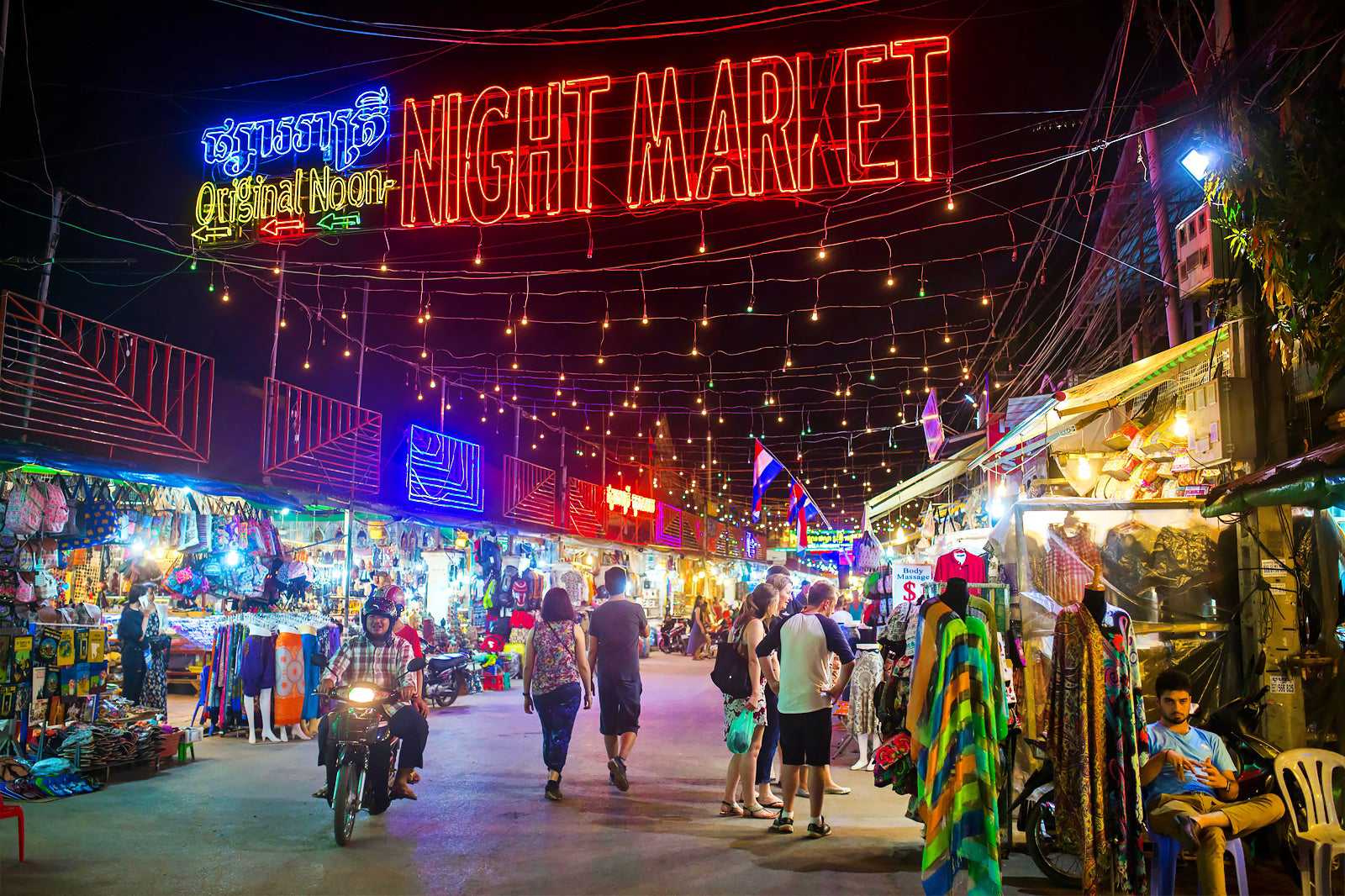 5 Best Night Markets in Siem Reap