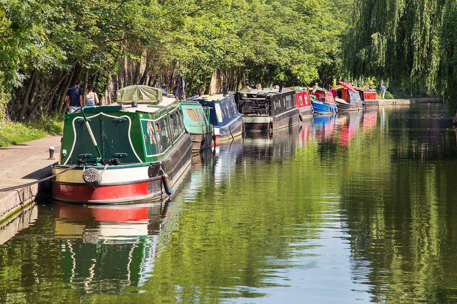 Regent's Canal (Paddington to Limehouse Basin)