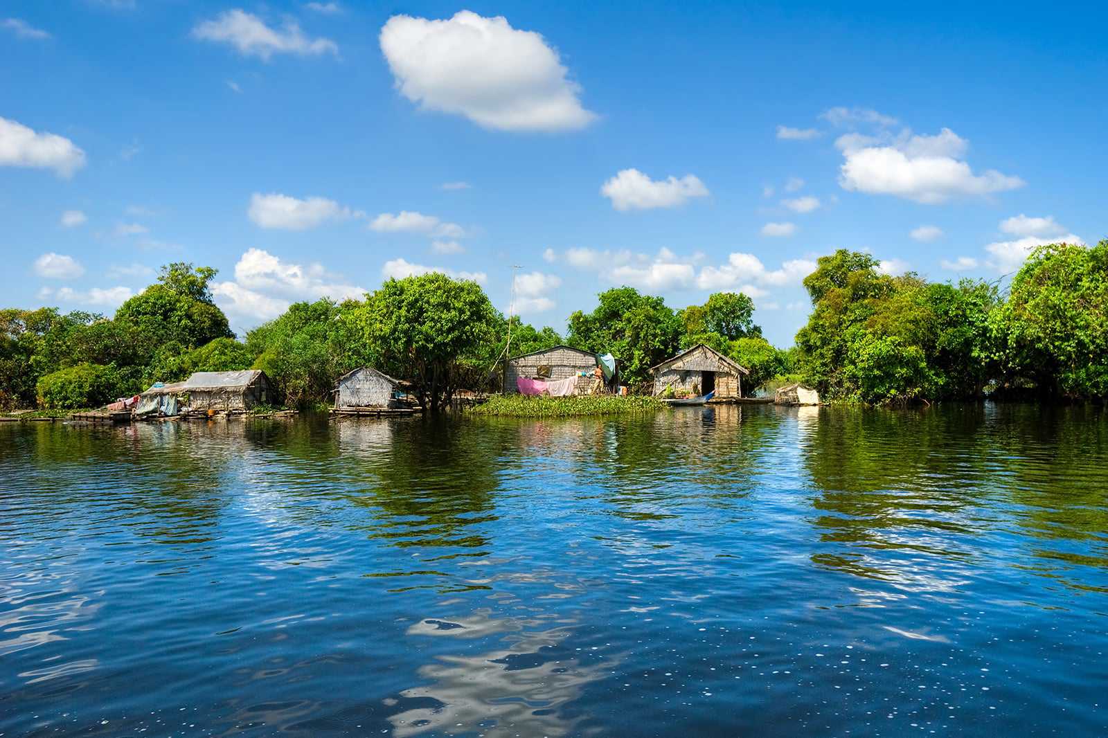 Day 2 - Tonle Sap Lake and Phnom Kulen National Park