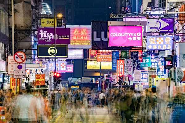 Lan Kwai Fong and SoHo