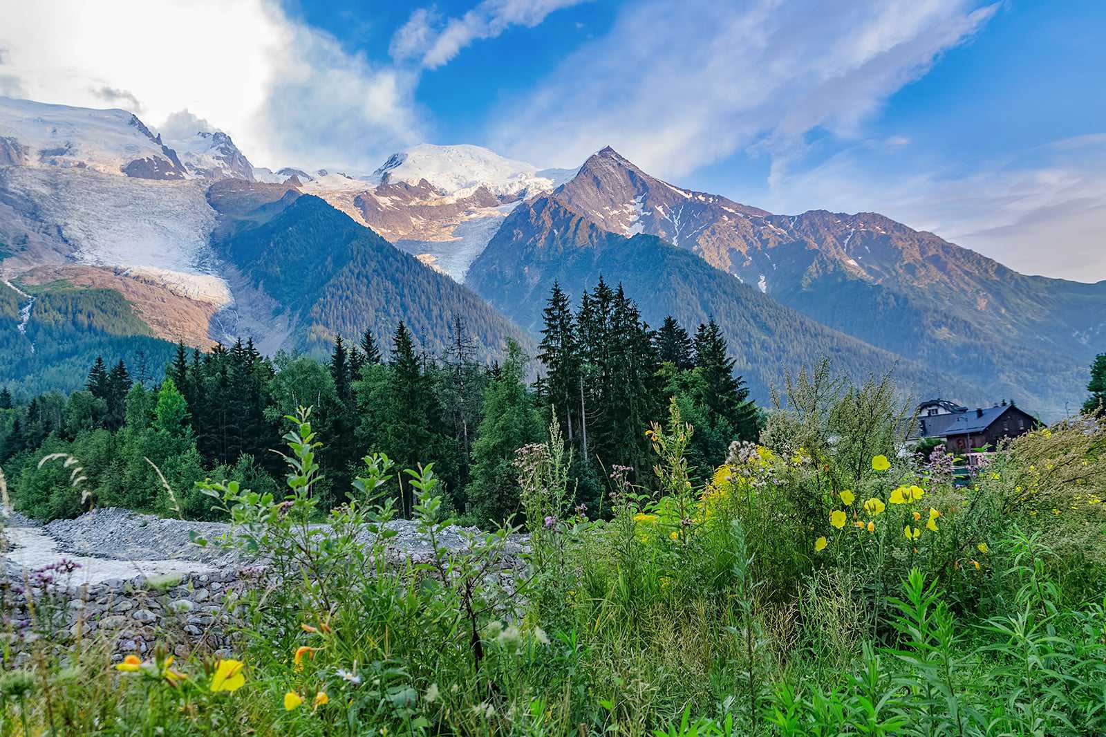 La Jonction hiking trail (Randonnée de la Jonction)