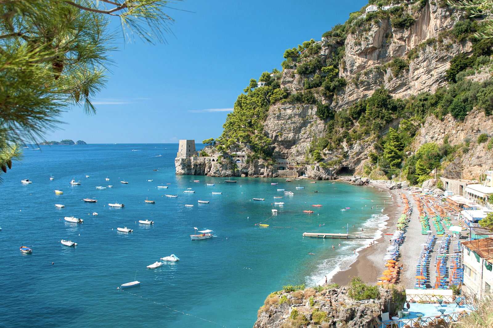 Fornillo Cove