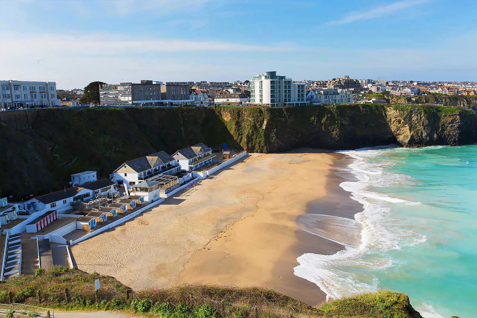 Tolcarne Beach