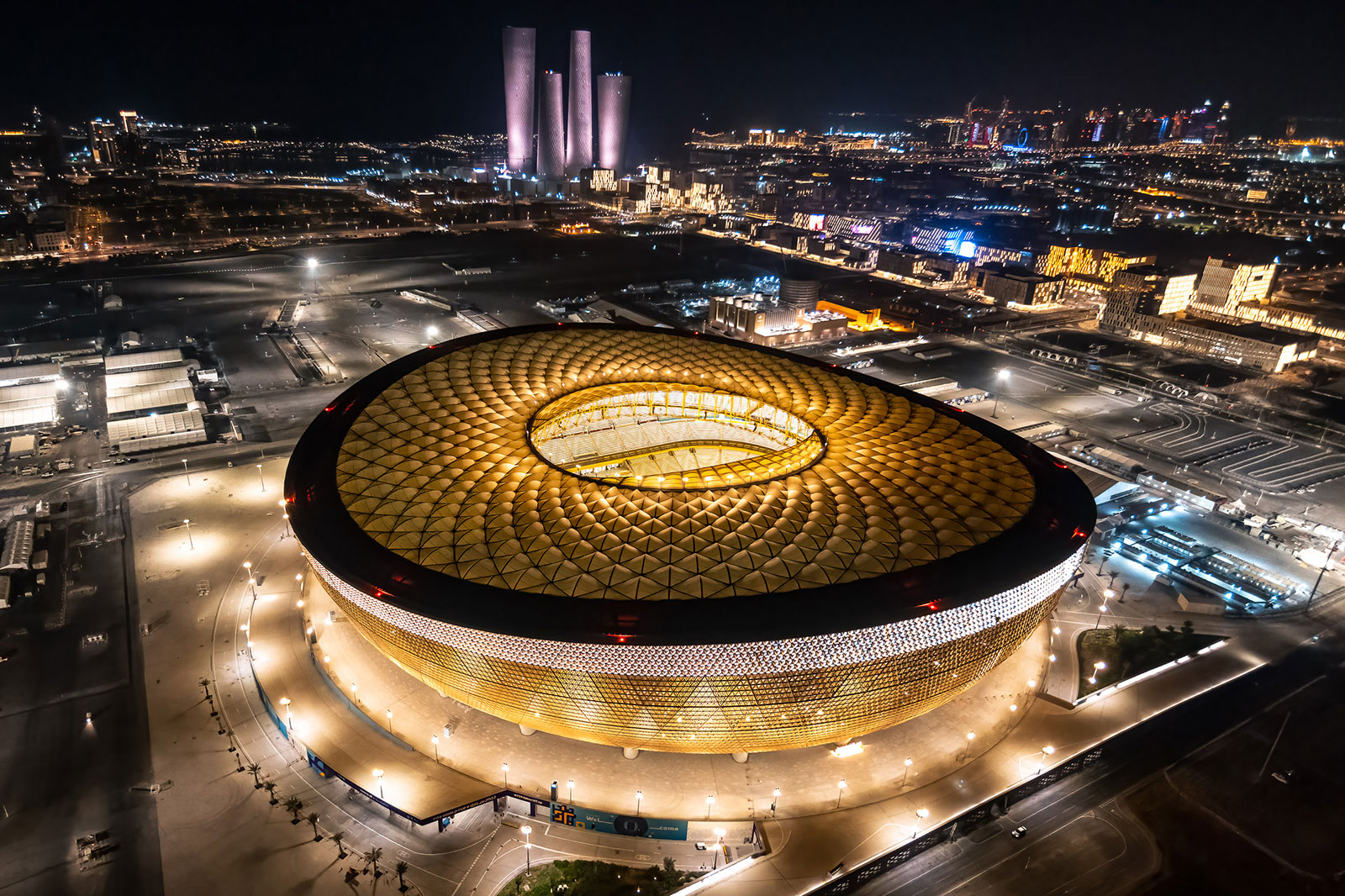 new stadiums in qatar