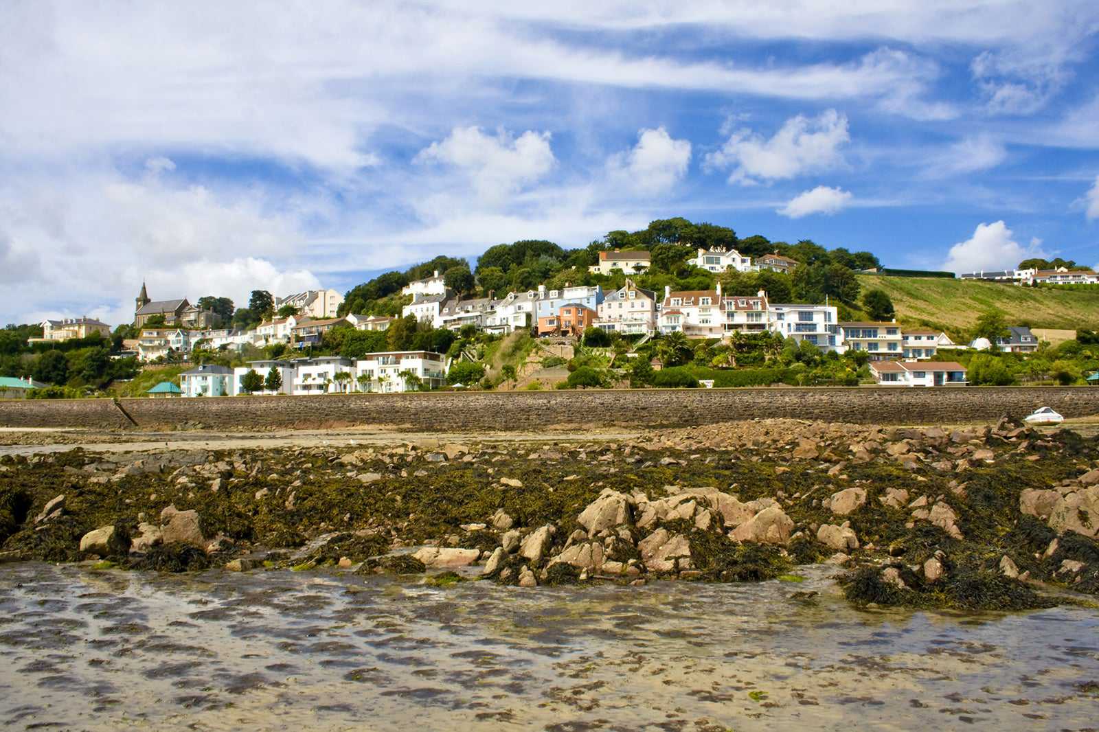 When is the best time to travel to Jersey?