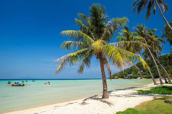 Loh Bagao on Koh Phi Phi Don