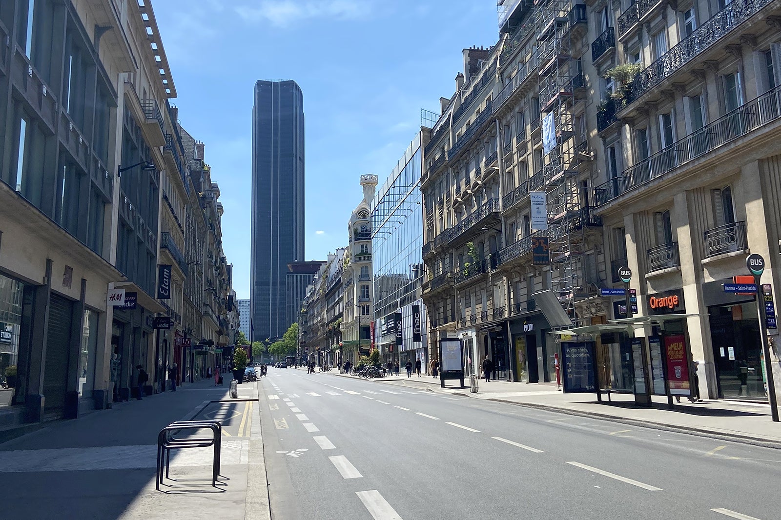 new yorker paris montparnasse