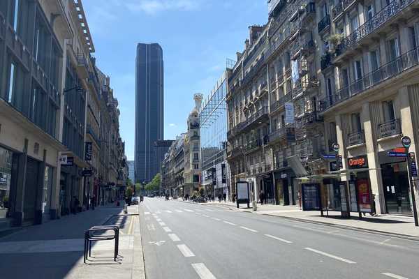 Montparnasse in Paris