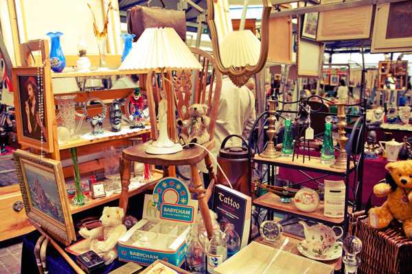 Greenwich Market in London