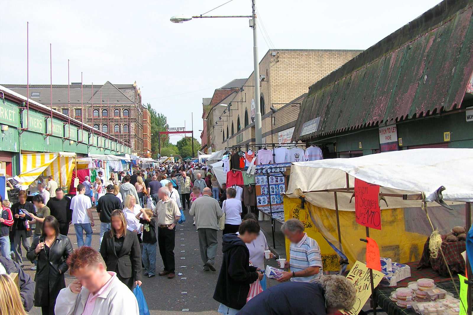 The Barras Market