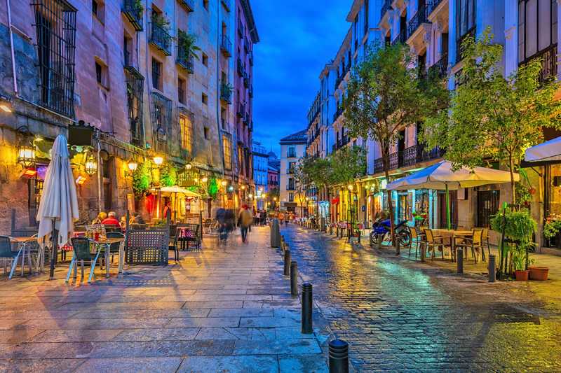 10 Great Restaurants in Madrid