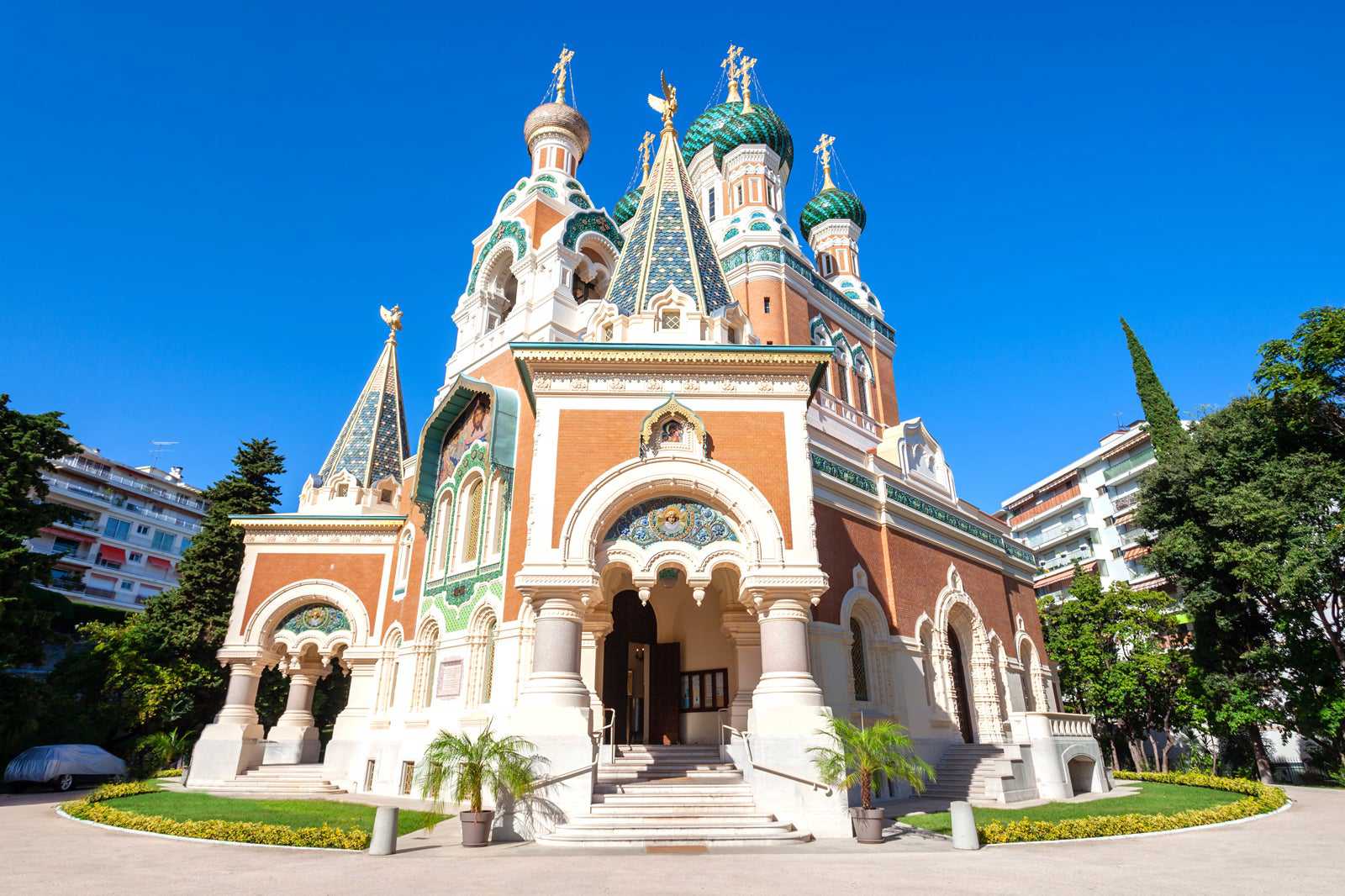 Nice’s beautiful churches