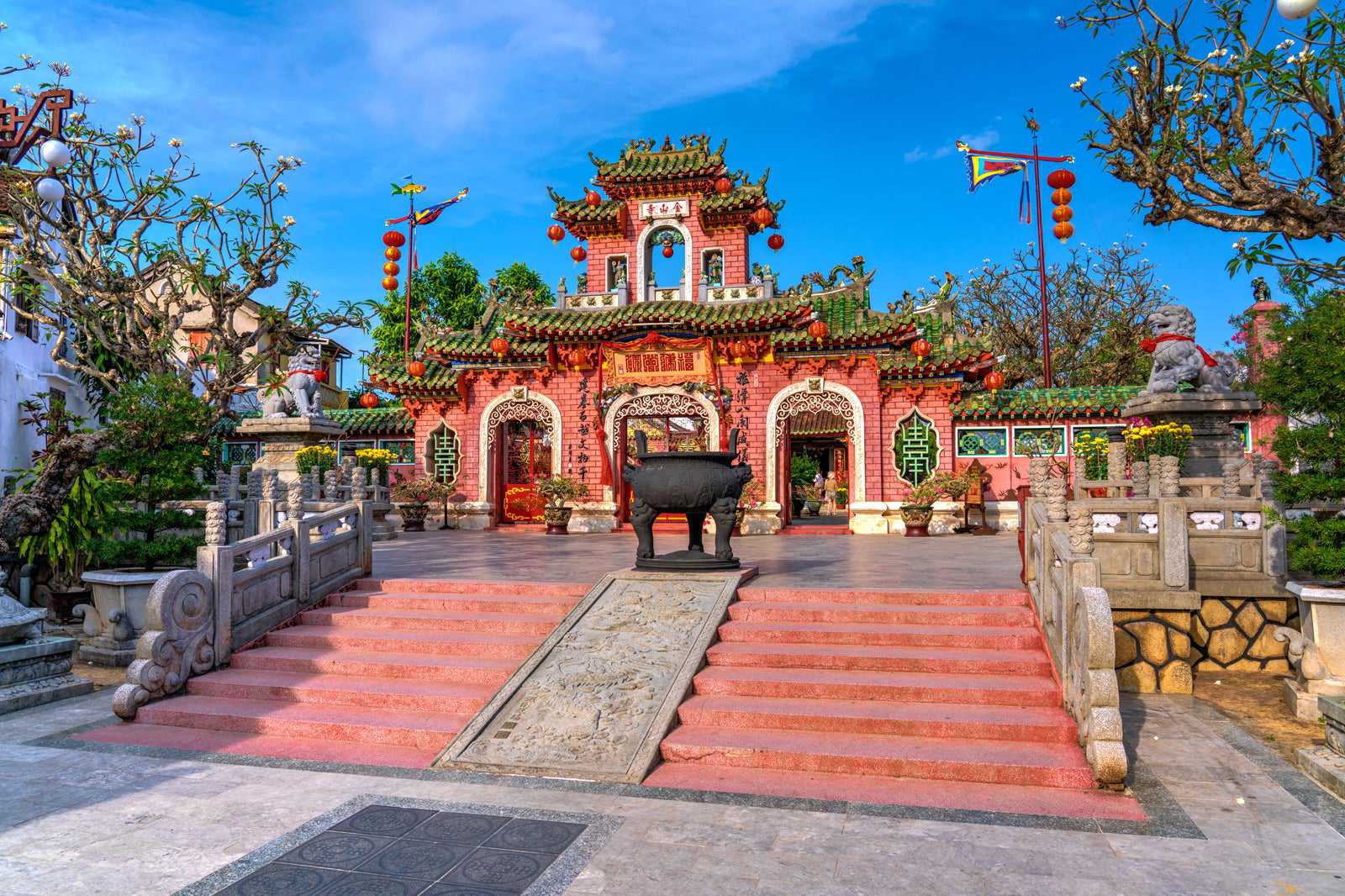 Assembly Hall Of Fujian Chinese