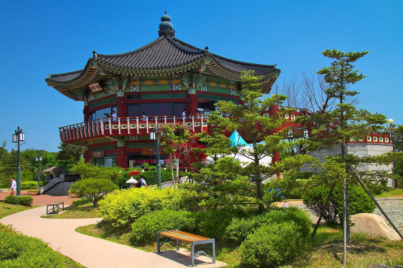 Bugak Palgakjeong Pavilion