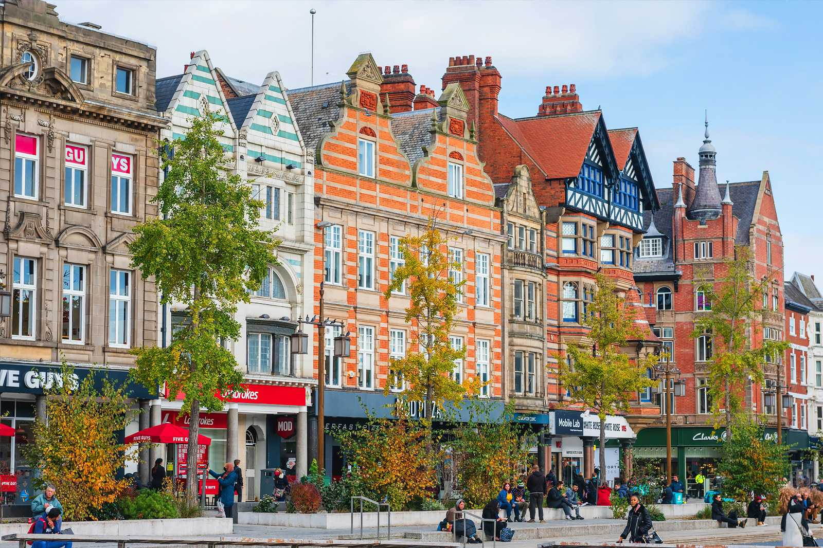 Los 10 mejores lugares para ir de compras en Nottingham