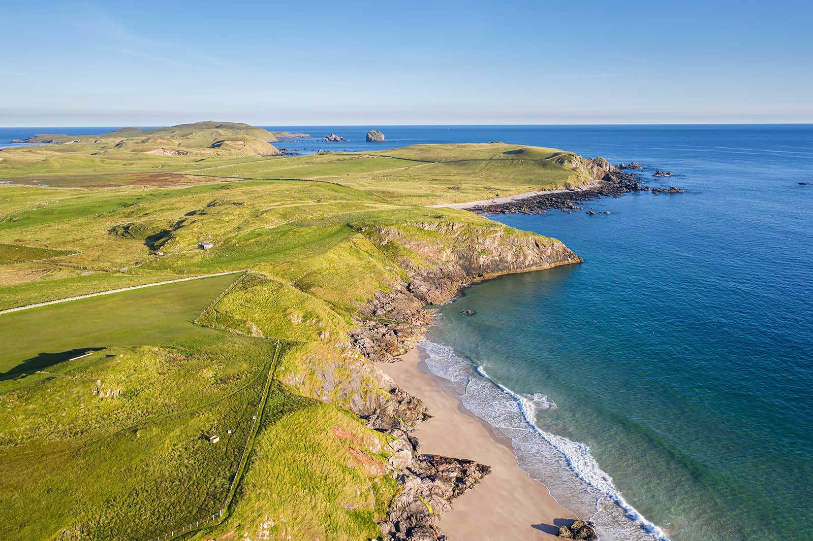 Stroll the Scottish Highlands’ stunning beaches