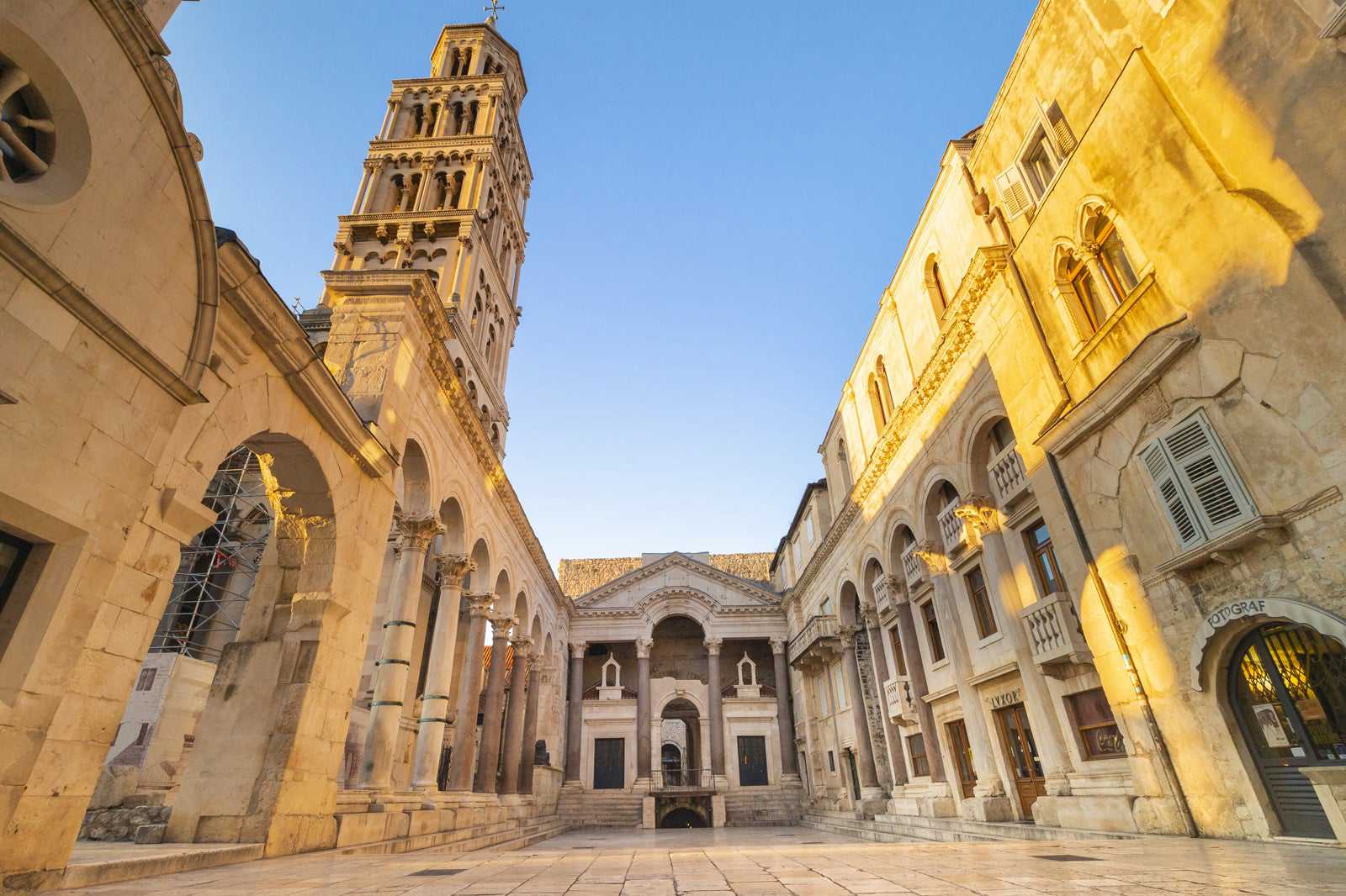 Visit Diocletian’s Palace