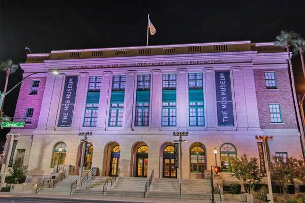 The Mob Museum in Las Vegas
