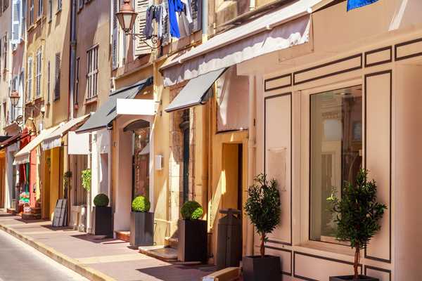 Rue François Sibilli in Saint Tropez