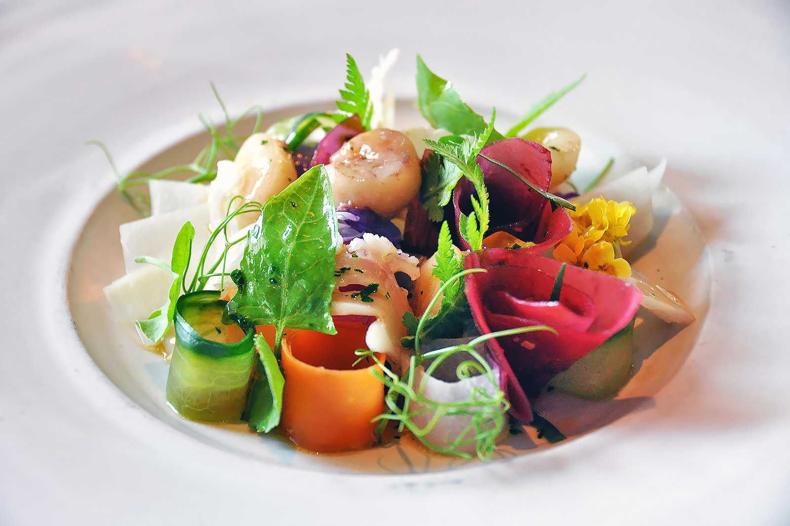 Try New Nordic cuisine