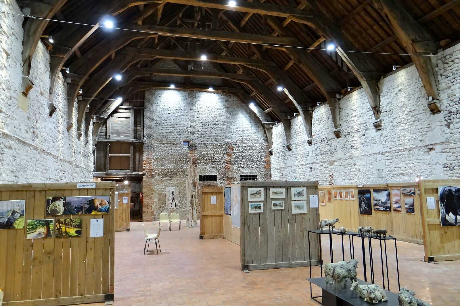 Salt stores