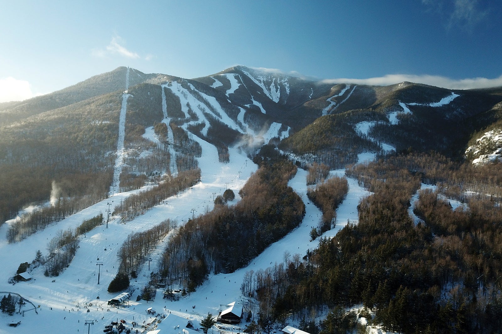 Family Friendly Ski Resorts In New York