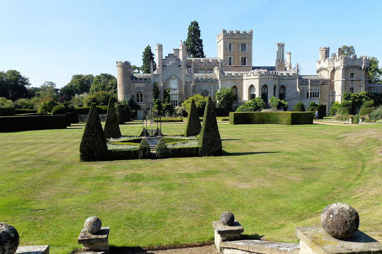 Elton Hall and Gardens