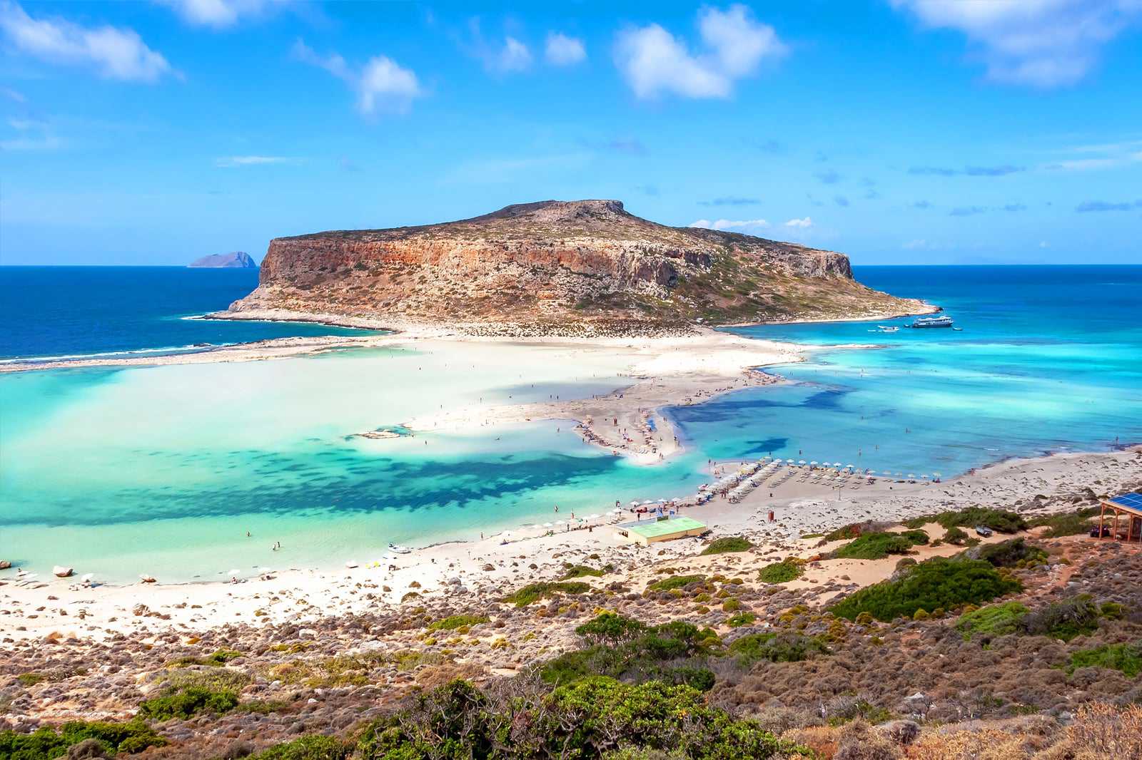 Bike to Balos Lagoon
