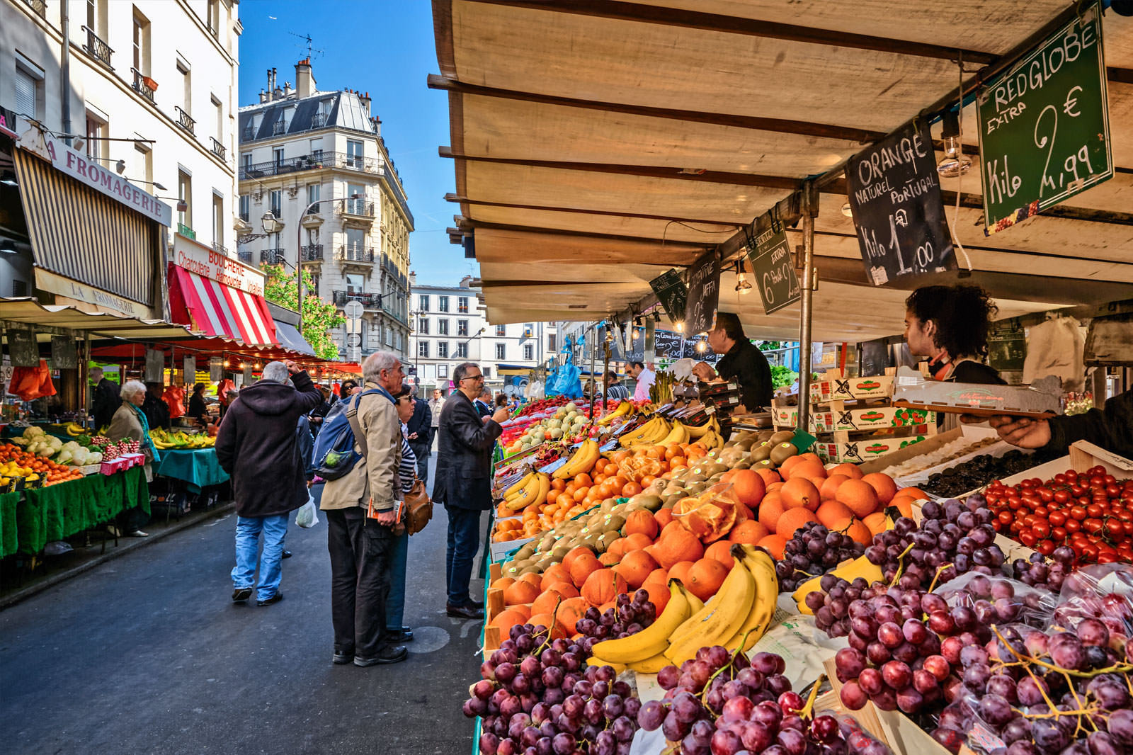 Los Cinco Mejores Mercados Y Mercadillos De París - Los Mercados Y ...