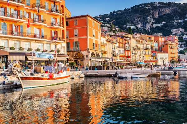 Villefranche-sur-Mer near Nice