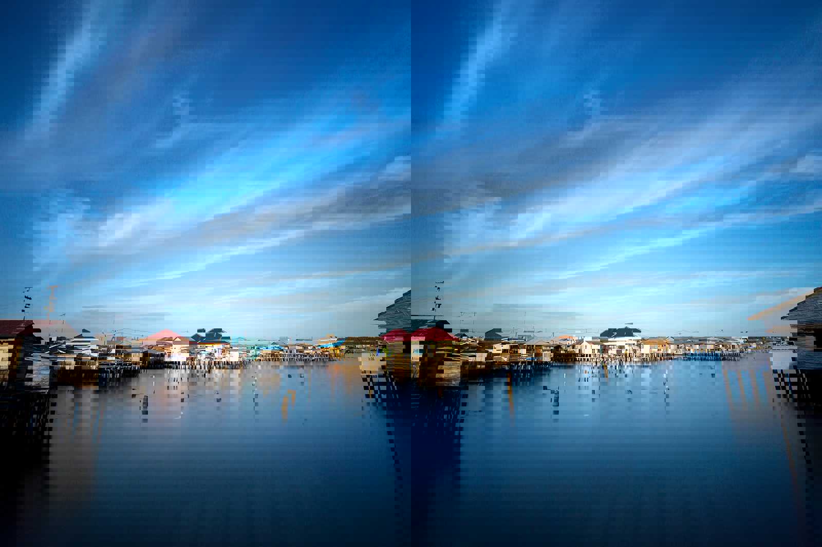 Senggarang Chinese Fishing Village