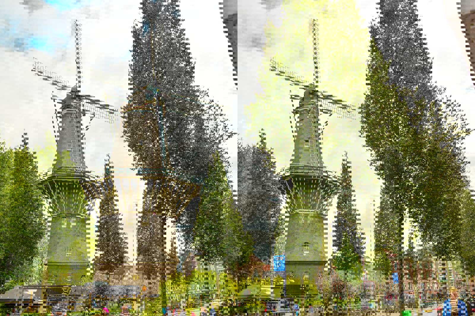 De Gooyer Windmill