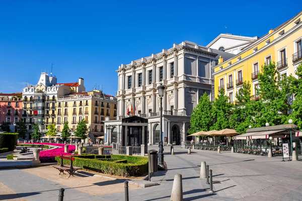 Teatro Real in Madrid