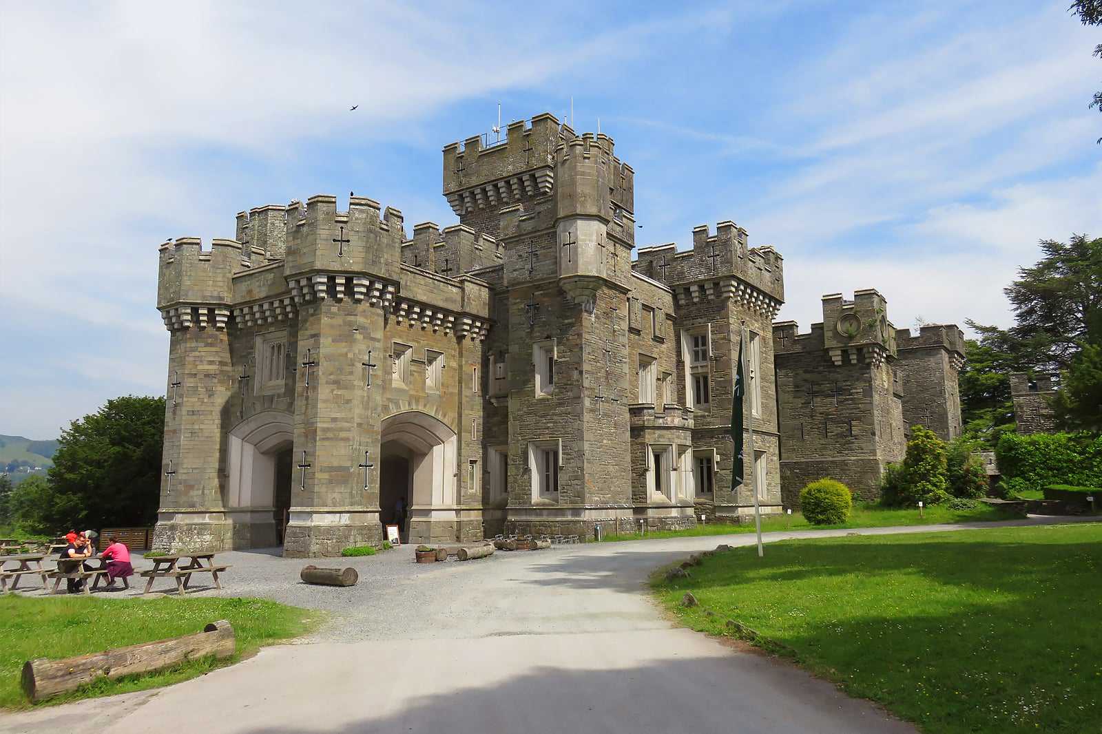 National Trust - Wray Castle